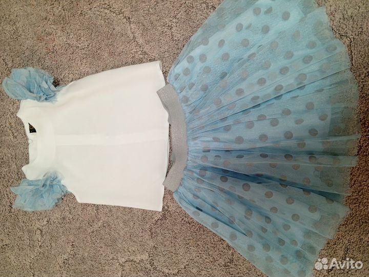 Платье для девочки 4-6 лет