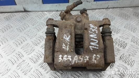 Суппорт тормозной задний правый land rover range r