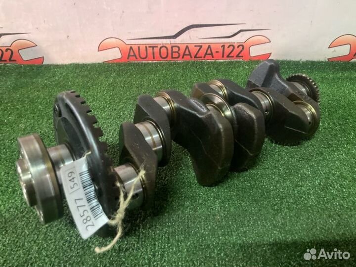 Коленвал Nissan Qashqai J10E MR20DE 2008