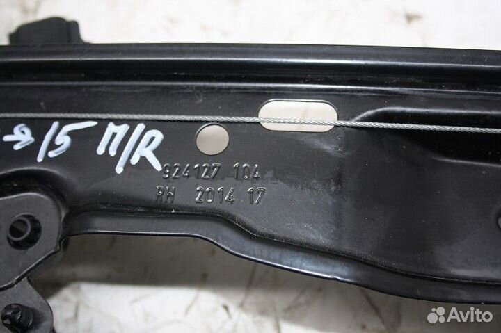 Стеклоподъемник электрический передний правый Ford Focus III (2011—2015)