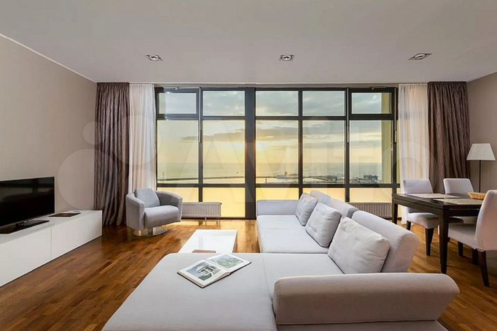 3-к. квартира, 120 м², 11/15 эт.