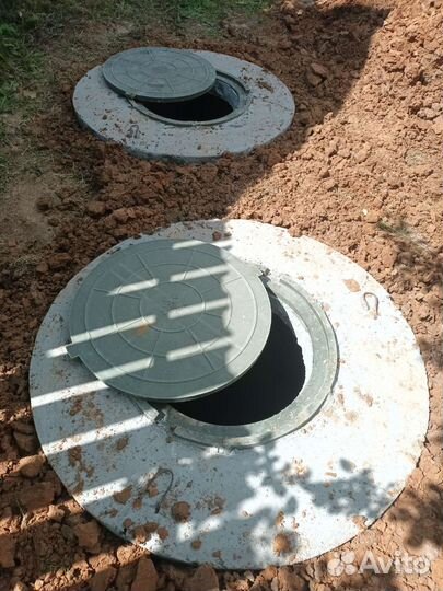 Септик под ключ из жби колец