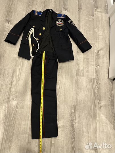 Кадетская форма мчс