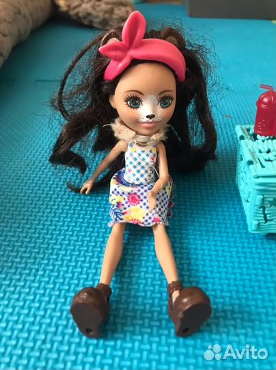 Кукла enchantimals с питомцем