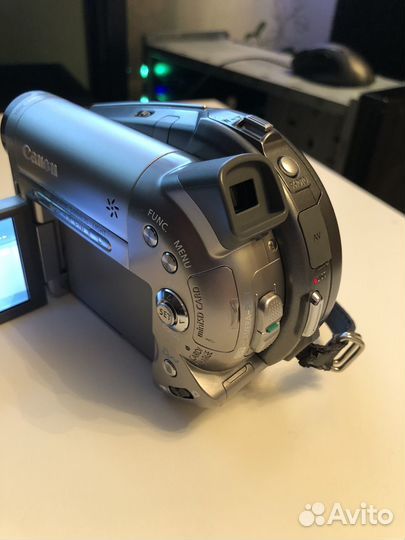 Видеокамера canon DC 20 A