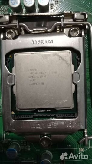 Процессор i3 2100