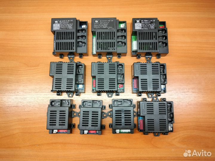 Контроллеры для детских электромобилей