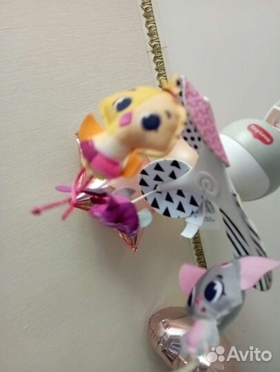 Детский мобиль в кроватку