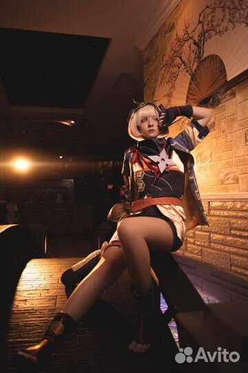 Косплей Саю Геншин Импакт