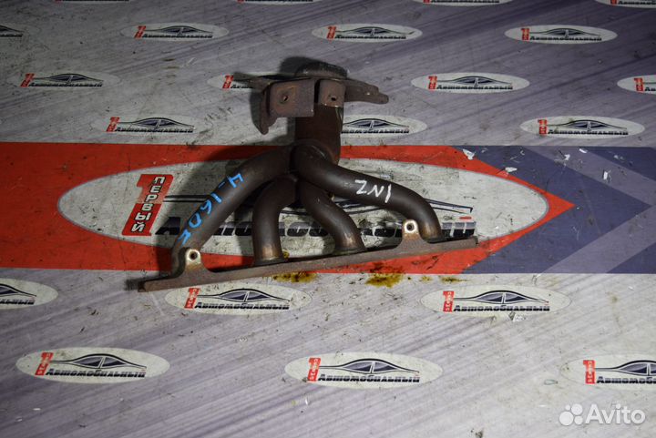 Выпускной коллектор c Toyota Corolla Spacio NZE121