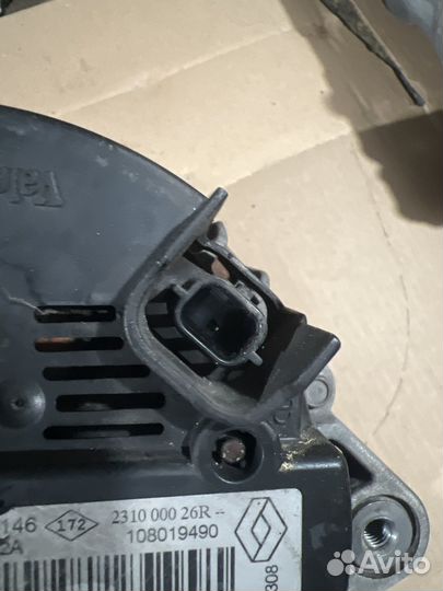 Генератор 1.5dci K9K Renault Megan lll Scenic lll