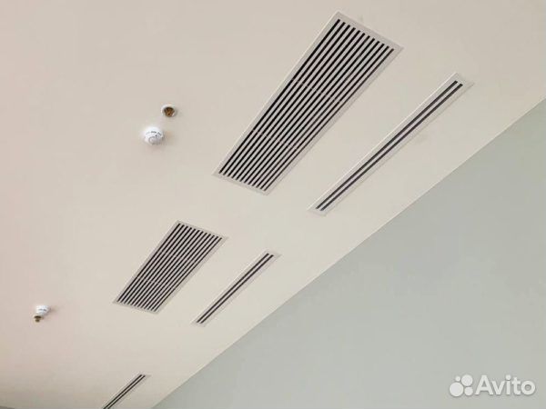 Приточно-вытяжная вентиляция, монтаж