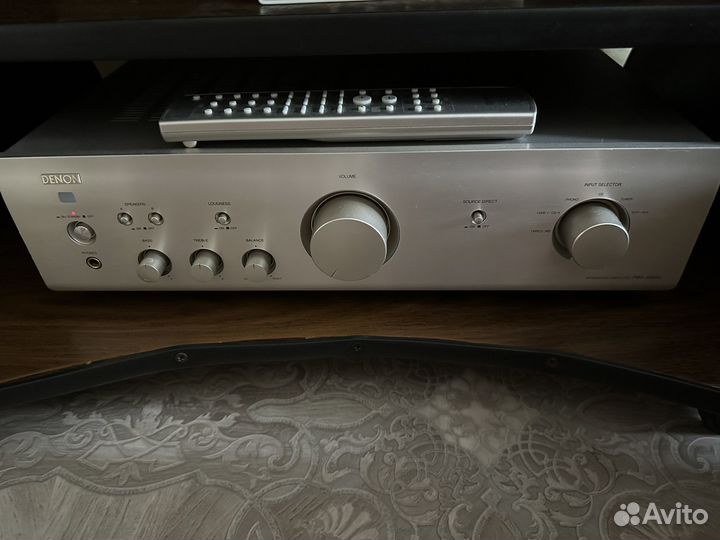 Усилитель Denon PMA 500AE + акустика Microlab PRO3