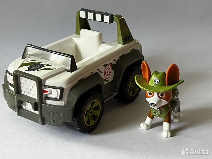 Щенячий патруль Трекер с машиной