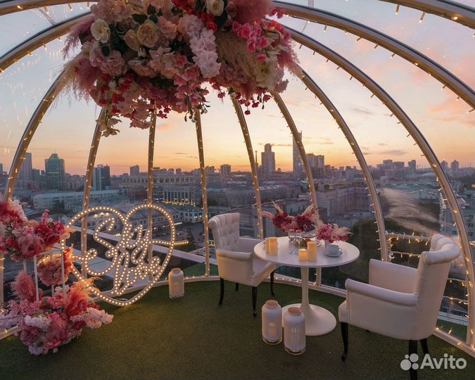 Организация свиданий в Екатеринбурге