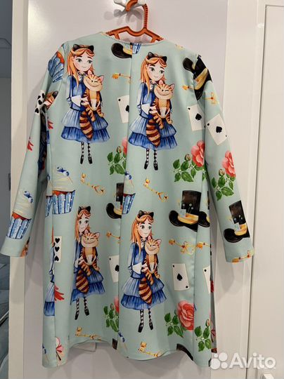 Платье с кардиганом