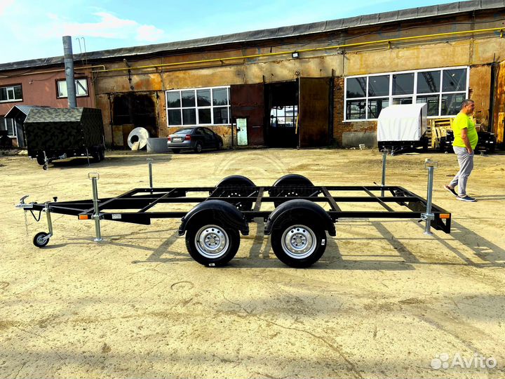 Прицеп-рама