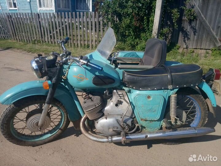 Мотоцикл Иж Юпитер 2к