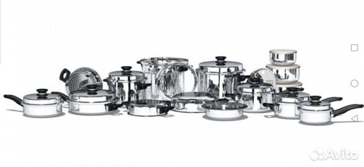 ICook Набор посуды «Престиж», 27 предметов