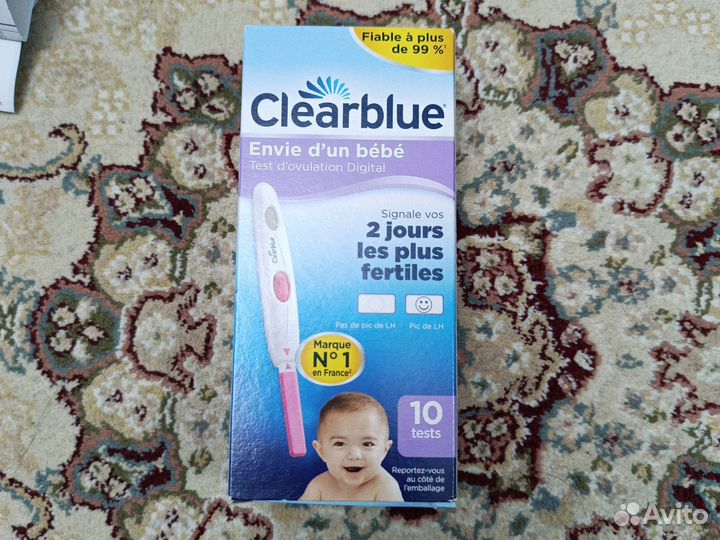 Цифровые тест для определения овуляции