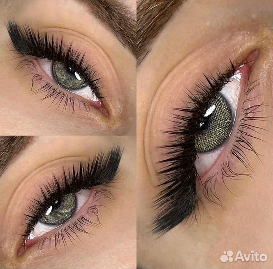 Наращивание ресниц