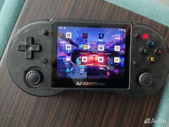 Игровая приставка Anbernic RG 353P Linux+Android