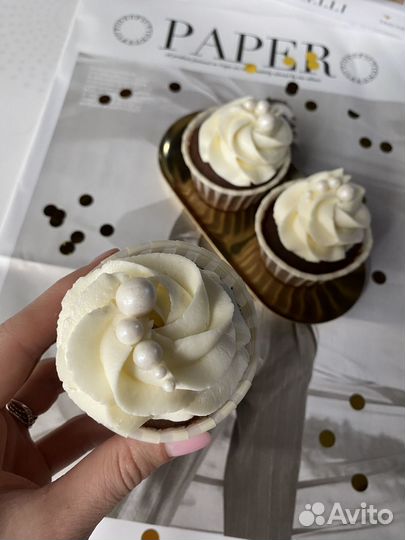 Капкейки, трайфлы на заказ в Томске