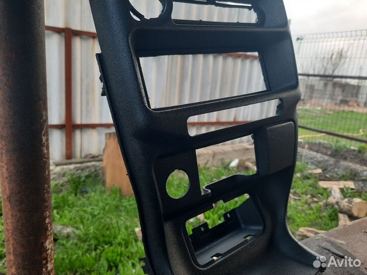 Центральная консоль ваз 2114 9 дюймов с блоком бск