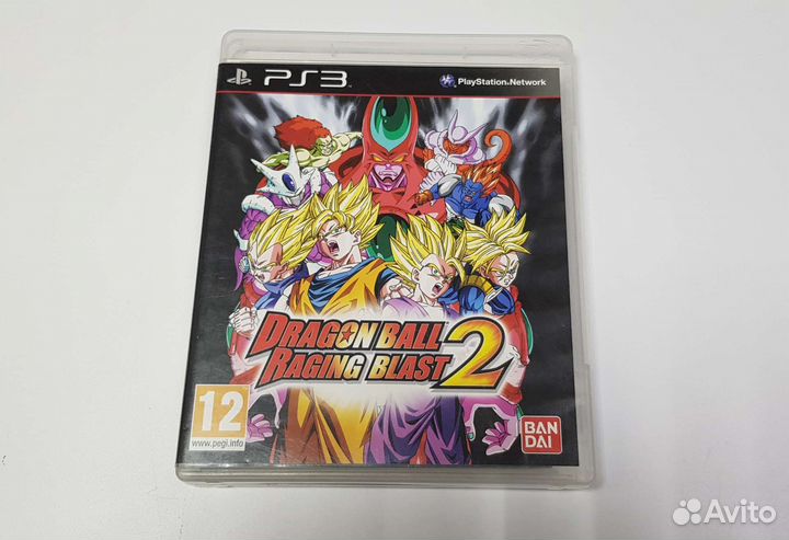 Dragon Ball Racing Blast 2 PS3