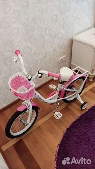 Детский велосипед tech team