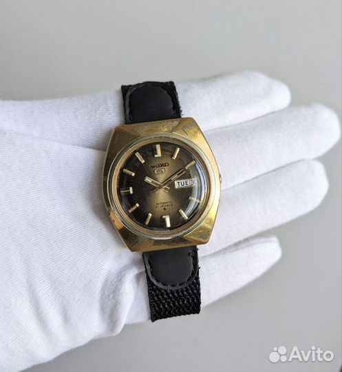 Редкие Seiko 5 Automatic 1978 Год