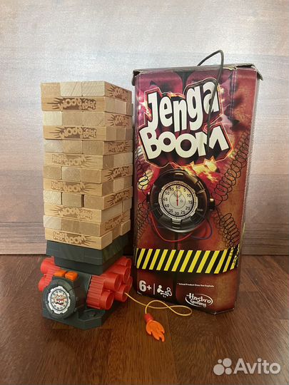 Игра Jenga Boom