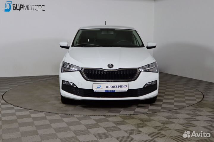 Skoda Rapid 1.6 AT, 2021, 60 228 км