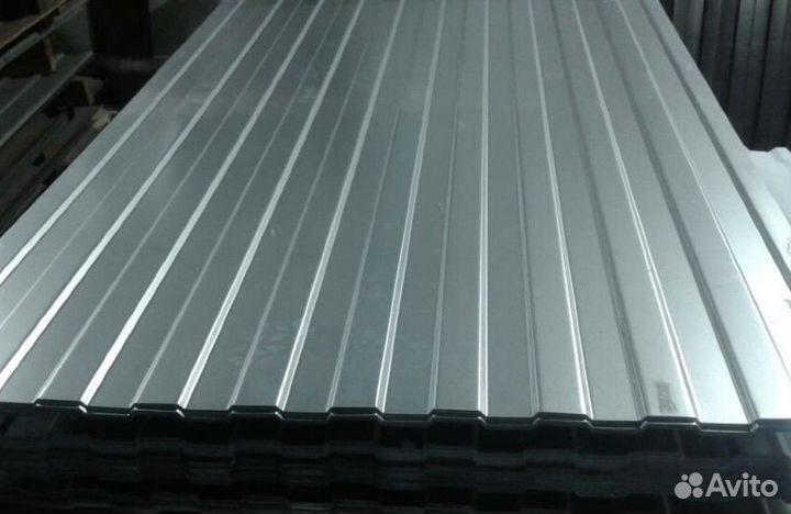 Профнастил С-8 Цинк