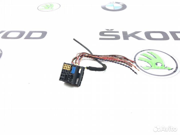 Разъем Квадлок (Quadlock) Skoda Octavia A5 (1Z)
