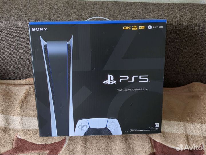 Sony PS5 новая