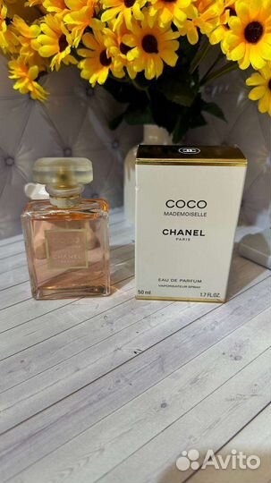 Chanel coco Mademoiselle 50 мл парф вода