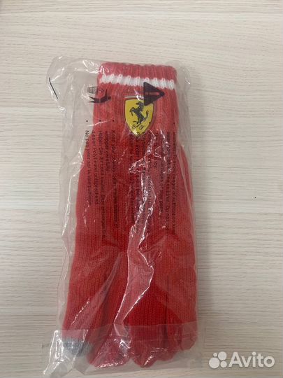 Перчатки Ferrari 