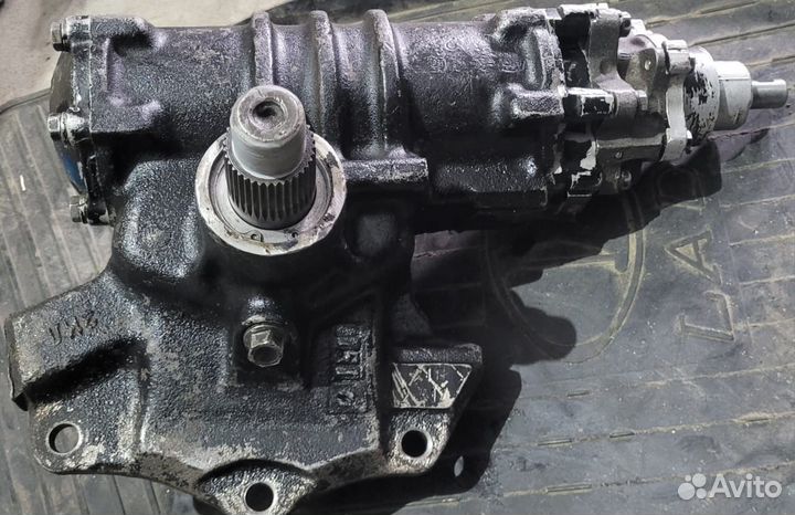 Рулевой редуктор ЗИЛ, маз