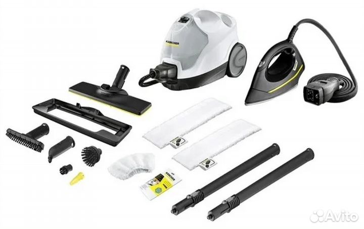 Пароочиститель с утюгом Karcher SC 4 EF Premium
