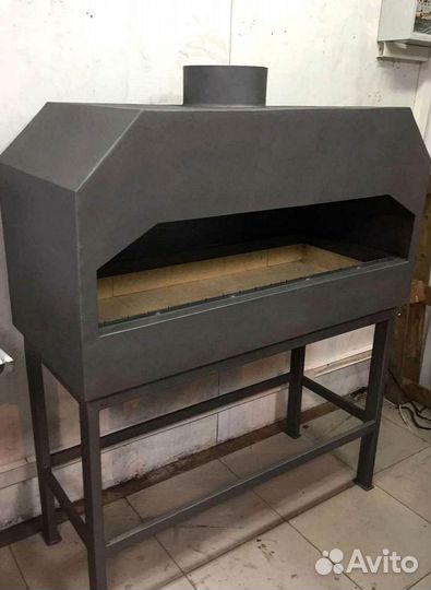 Мангал для кафе новый