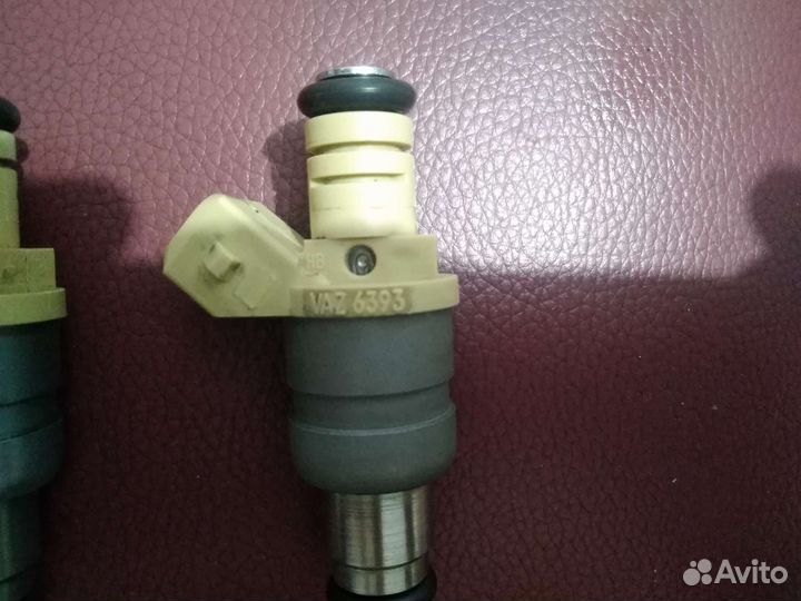 Форсунка топливная Siemens6393 ваз2108-2115 8-16кл