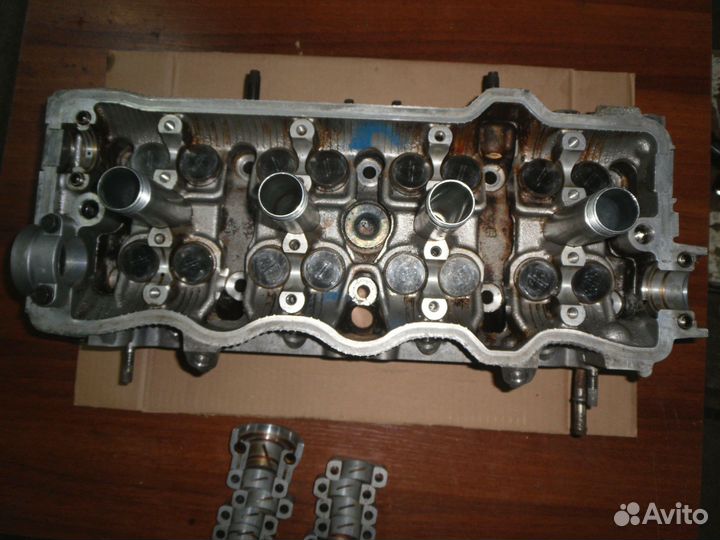 Головка блока цилиндров noah 3S-FE идеальная