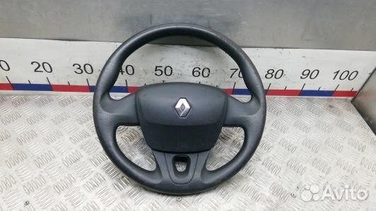 Рулевое колесо renault scenic 3 (DNT02JZ01)