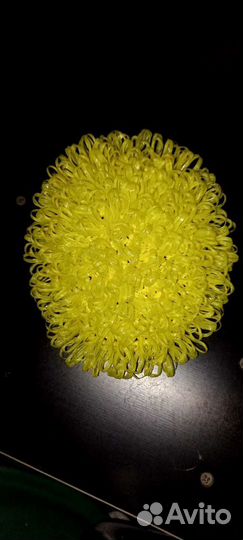 Мочалка ручной работы