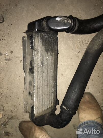 Интеркулер Toyota Camry XV10