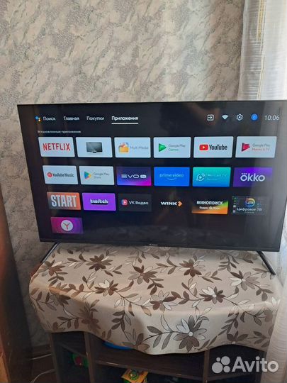 Телевизор candy uno 43 FHD