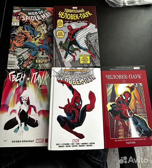 Комиксы и манга