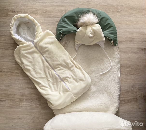 Конверт на выписку зима