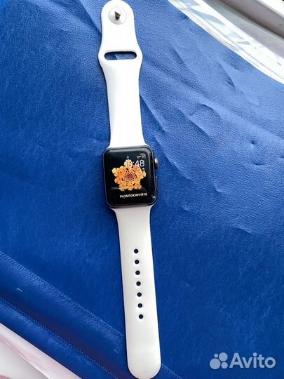 Часы apple watch 3 38 mm